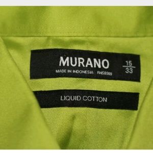 Murano Shirts - Murano Mens liquid cotton shirt CA Murano Shirts - Murano Mens liquid cotton shirt CA